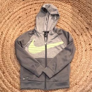 Nike Dri-Fit Therma Hooded Jacket - Youth Size 5/S